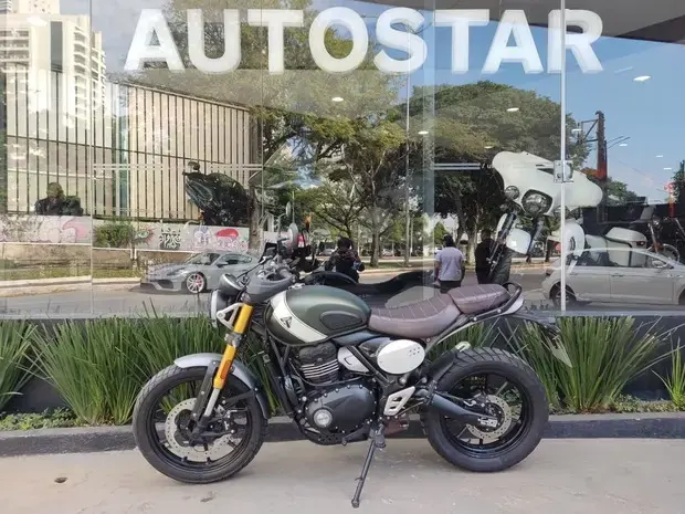 Triumph Scrambler 400 X ABS