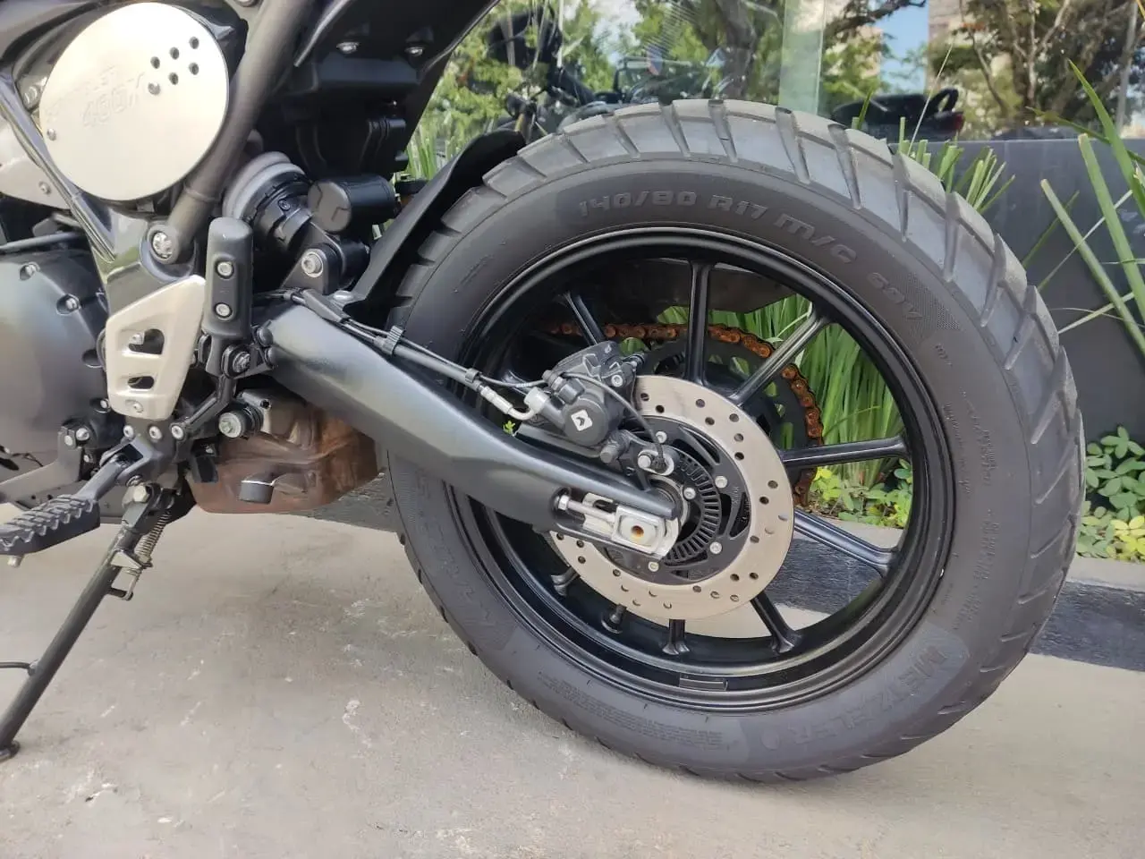 galeria Scrambler 400 X