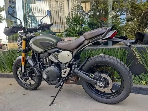 Triumph Scrambler 400 X ABS