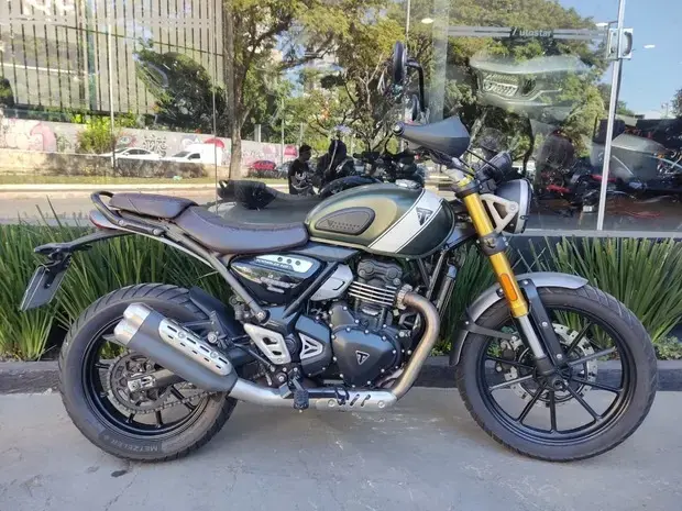 Triumph Scrambler 400 X ABS