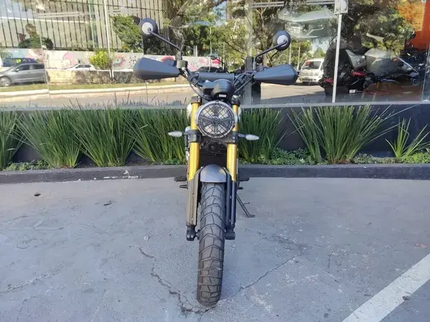 Triumph Scrambler 400 X ABS
