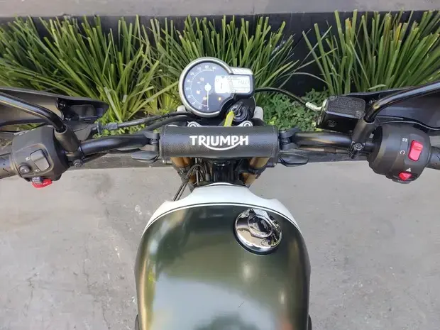 Triumph Scrambler 400 X ABS