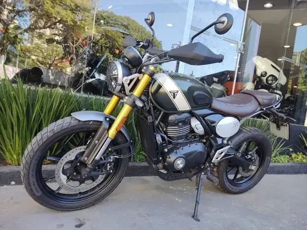Triumph Scrambler 400 X ABS