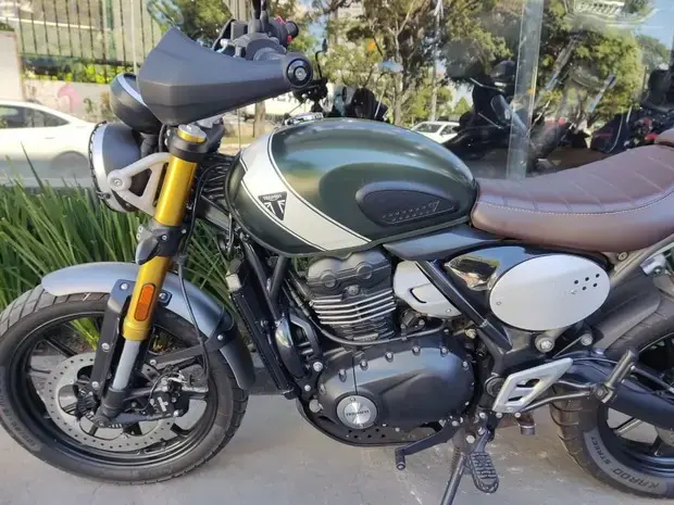 Triumph Scrambler 400 X ABS