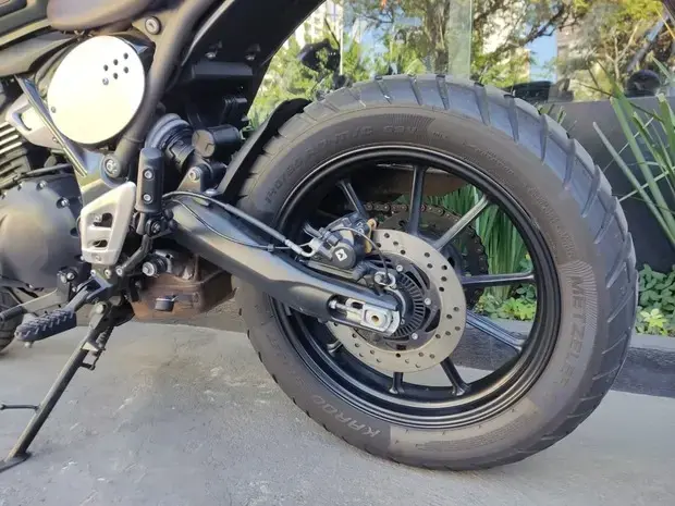 Triumph Scrambler 400 X ABS