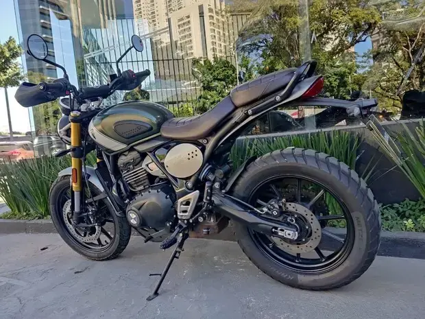 Triumph Scrambler 400 X ABS
