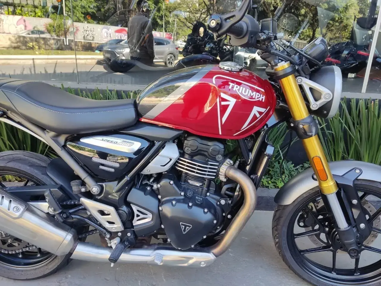 galeria Speed 400