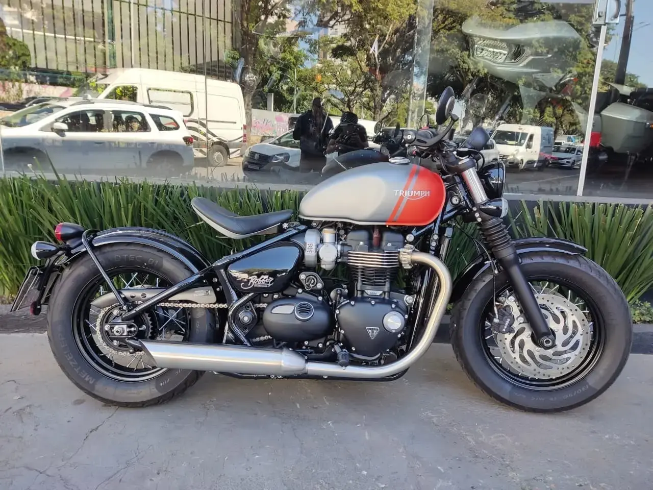 galeria Bonneville Bobber