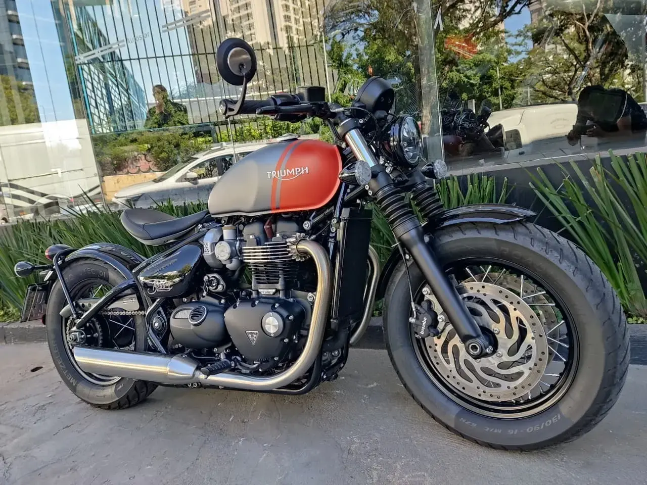 galeria Bonneville Bobber