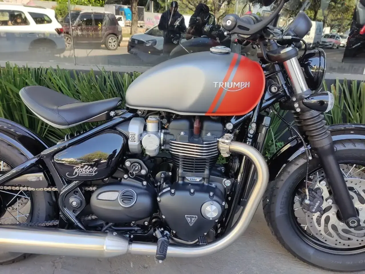 galeria Bonneville Bobber