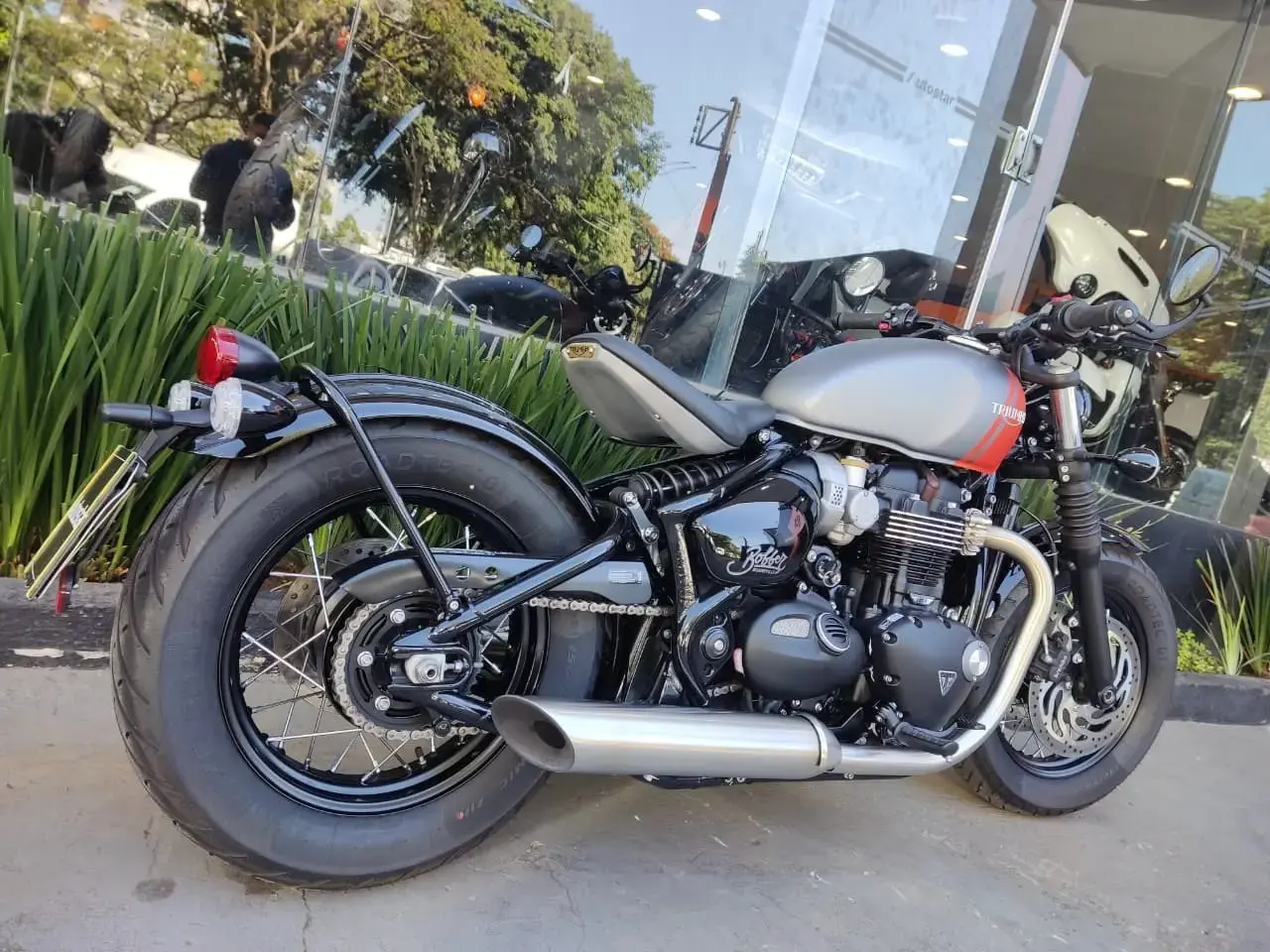 galeria Bonneville Bobber
