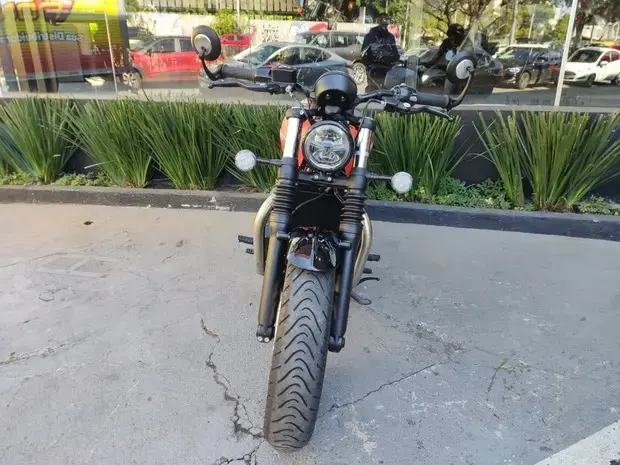 Triumph Bonneville Bobber ABS