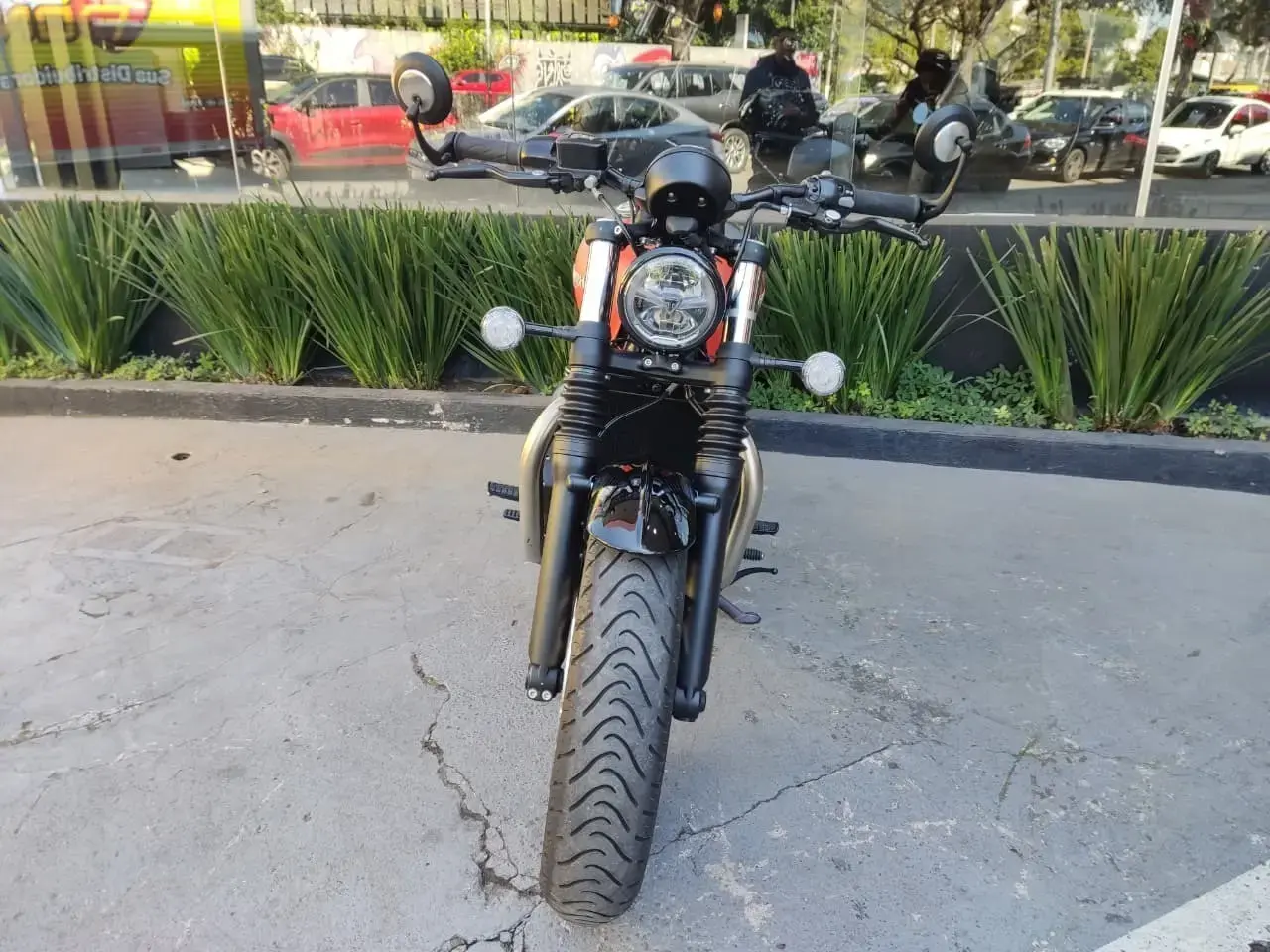 galeria Bonneville Bobber