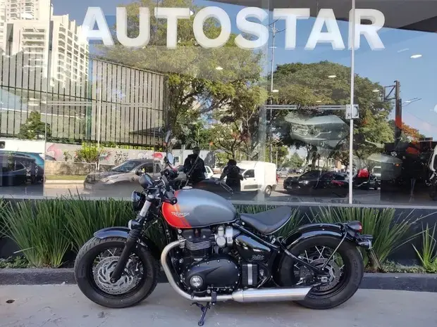 Triumph Bonneville Bobber ABS