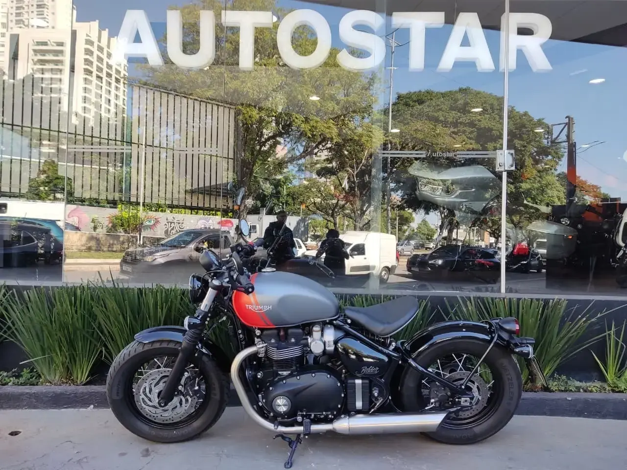 galeria Bonneville Bobber