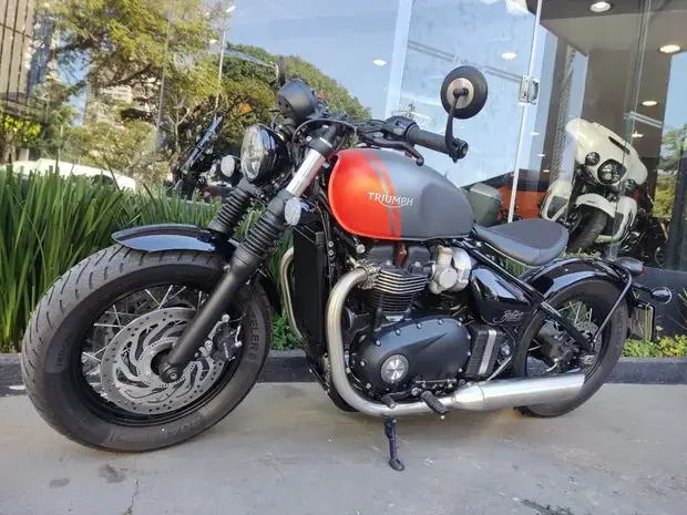 Triumph Bonneville Bobber ABS