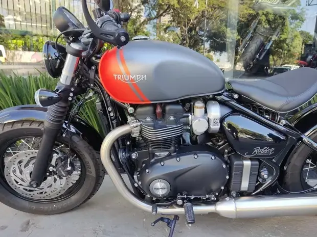 Triumph Bonneville Bobber ABS