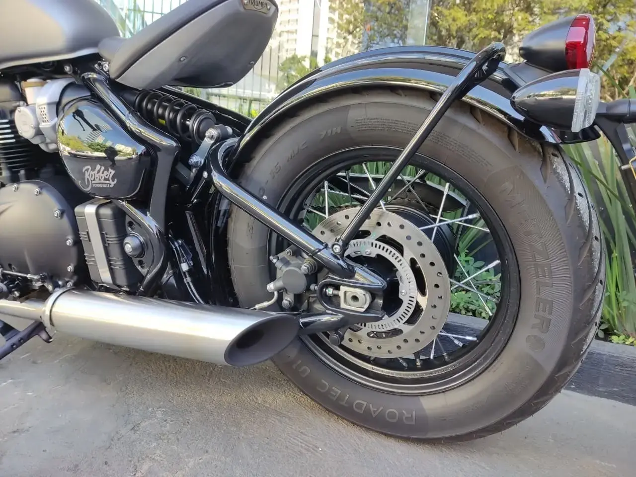 galeria Bonneville Bobber