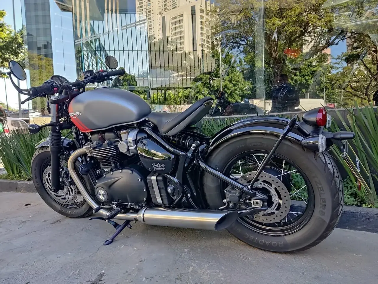 galeria Bonneville Bobber