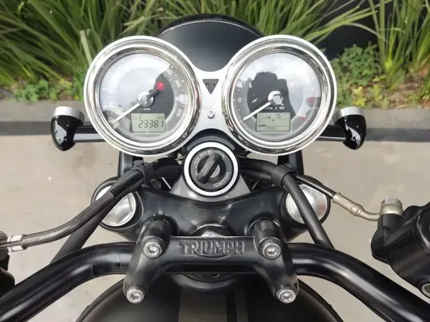 Triumph Bonneville T120 T120 Ace