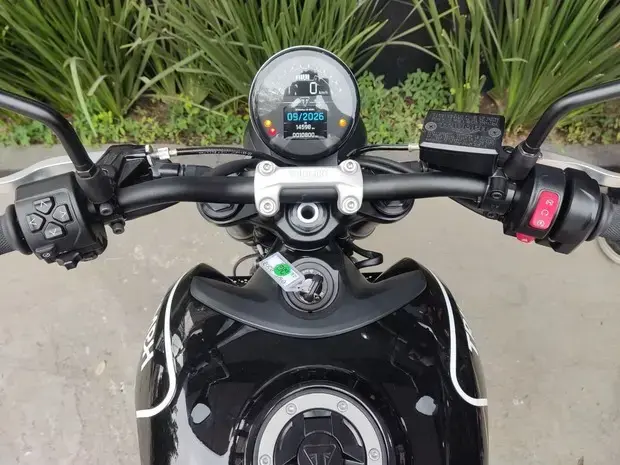 Triumph Trident 660 ABS
