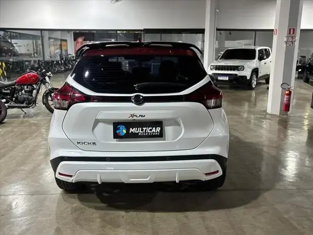 Nissan KICKS 1.6 16V FLEXSTART XPLAY XTRONIC