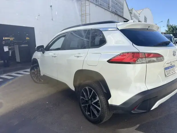 Toyota COROLLA CROSS 1.8 VVT-I HYBRID FLEX XRX CVT