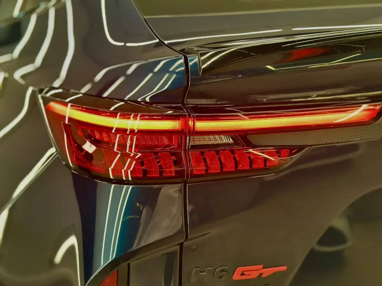 galeria Haval H6 GT