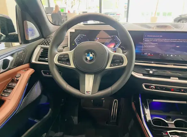 Bmw X7 xDrive 40i M Sport AT