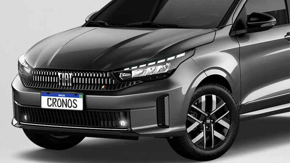 Cronos - é na Fiat NossaTerra