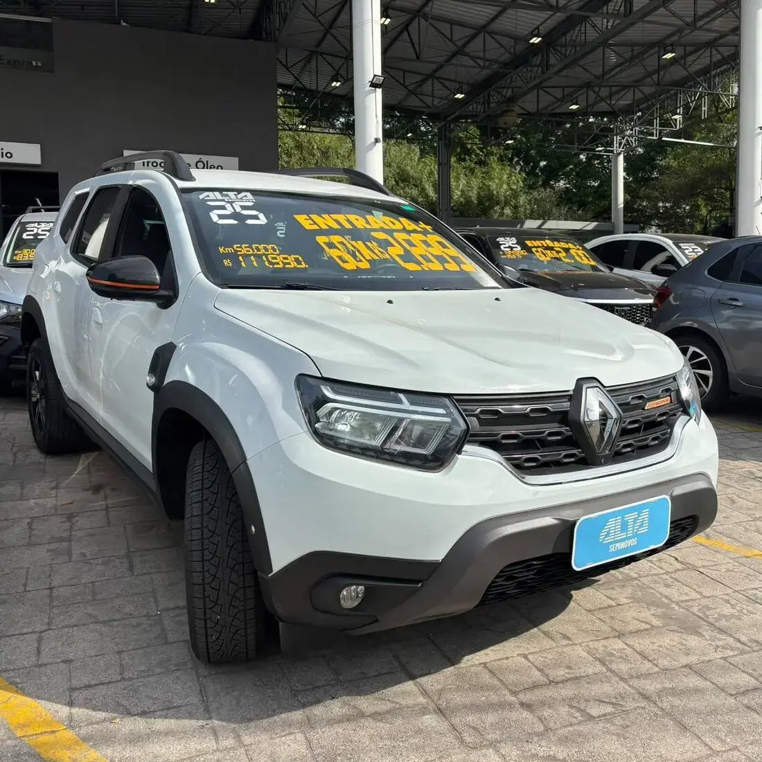 galeria Duster Plus