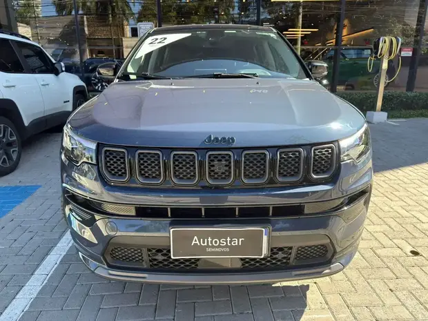 Jeep Compass S 1.3 TB 4XE Aut. (Híbrido)