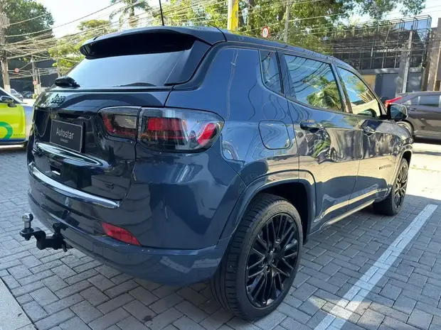 Jeep Compass S 1.3 TB 4XE Aut. (Híbrido)
