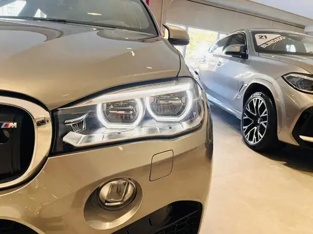 Bmw X6 4.4 M Auto