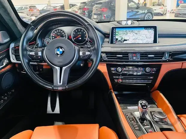 Bmw X6 4.4 M Auto