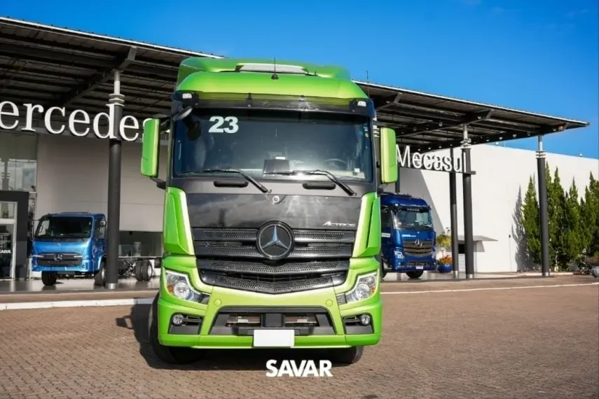 galeria Actros 2548