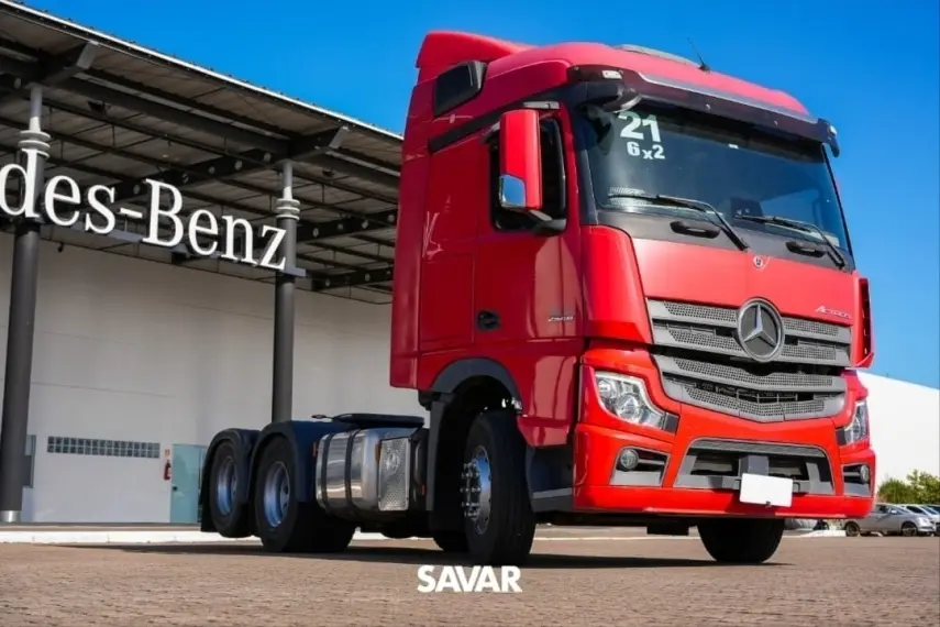 galeria Actros 2548