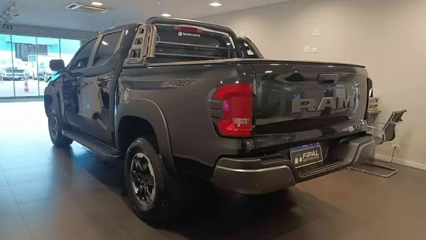 Ram DAKOTA 2.2 TURBO DIESEL WARLOCK 4X4 AUTOMÁTICO
