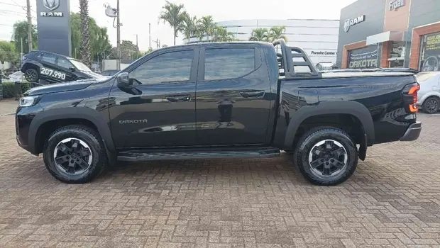 Ram DAKOTA 2.2 TURBO DIESEL WARLOCK 4X4 AUTOMÁTICO