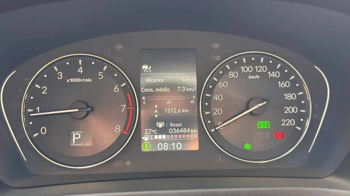 galeria HONDA HRV - EXL 1.5