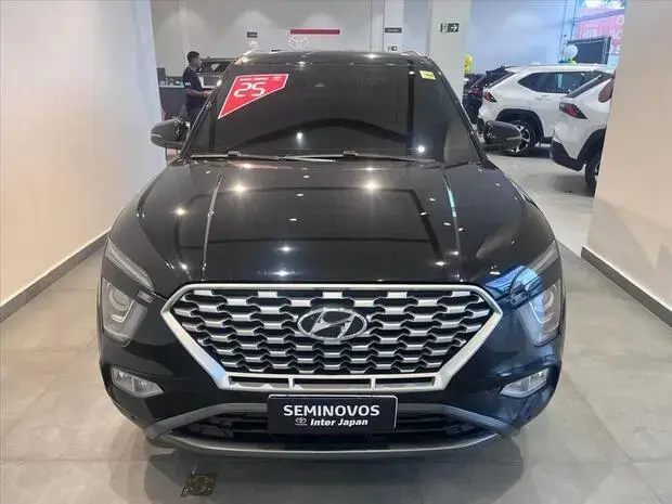 Hyundai CRETA 1.0 TGDI FLEX LIMITED AUTOMÁTICO