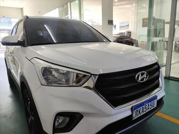 Hyundai CRETA 1.6 16V FLEX SMART PLUS AUTOMÁTICO