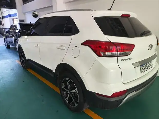Hyundai CRETA 1.6 16V FLEX SMART PLUS AUTOMÁTICO