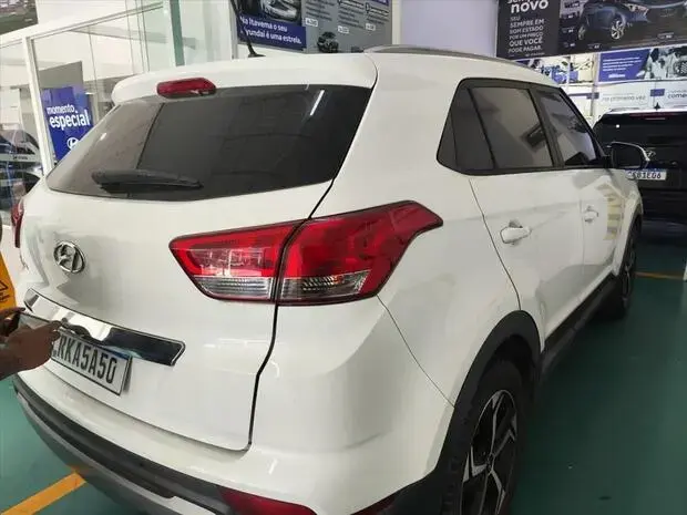 Hyundai CRETA 1.6 16V FLEX SMART PLUS AUTOMÁTICO