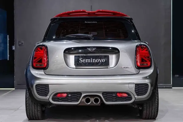 Mini COOPER 2.0 16V TWINPOWER GASOLINA JOHN COOPER WORKS 2P STEPTRONIC