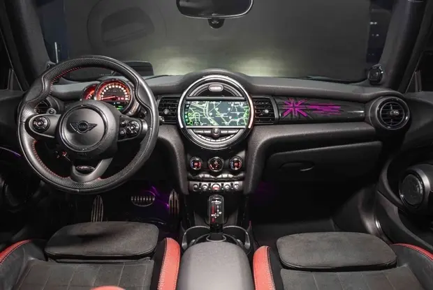 Mini COOPER 2.0 16V TWINPOWER GASOLINA JOHN COOPER WORKS 2P STEPTRONIC