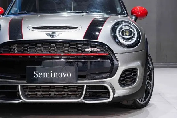 Mini COOPER 2.0 16V TWINPOWER GASOLINA JOHN COOPER WORKS 2P STEPTRONIC