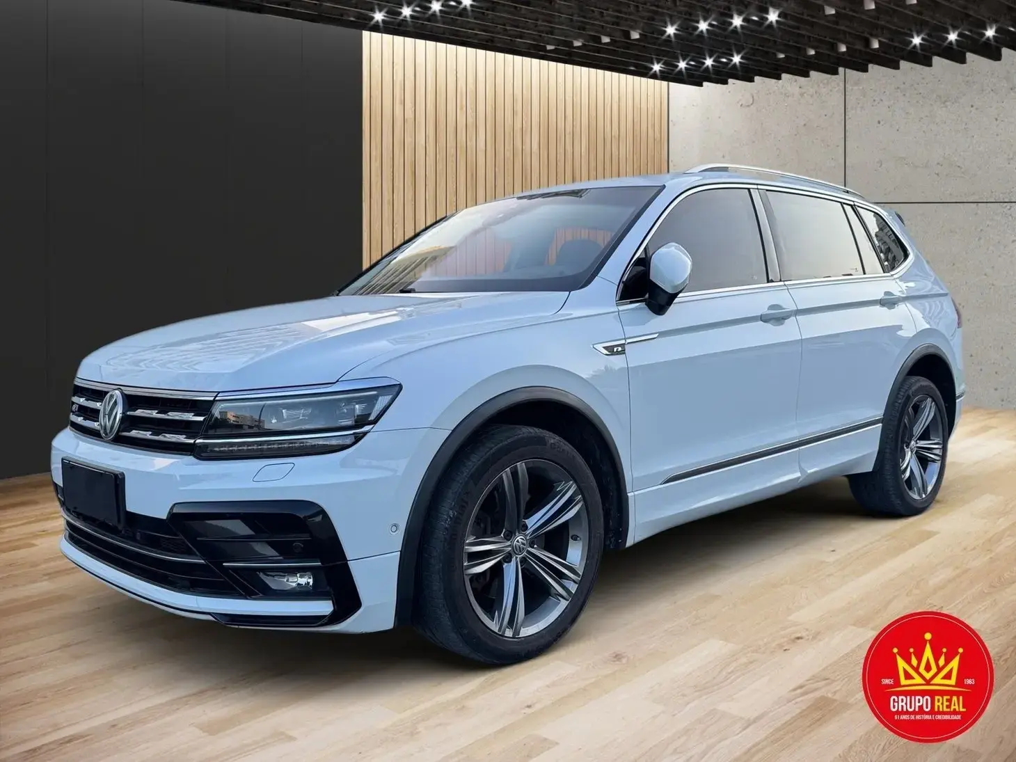 galeria TIGUAN Allspac R-Line 350 TSI 2.0 4x4
