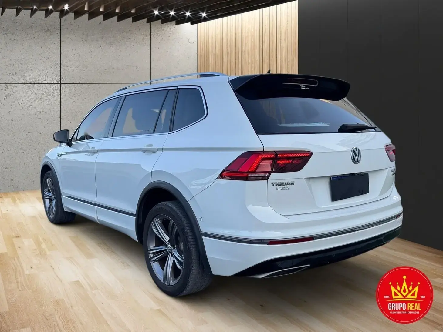 galeria TIGUAN Allspac R-Line 350 TSI 2.0 4x4