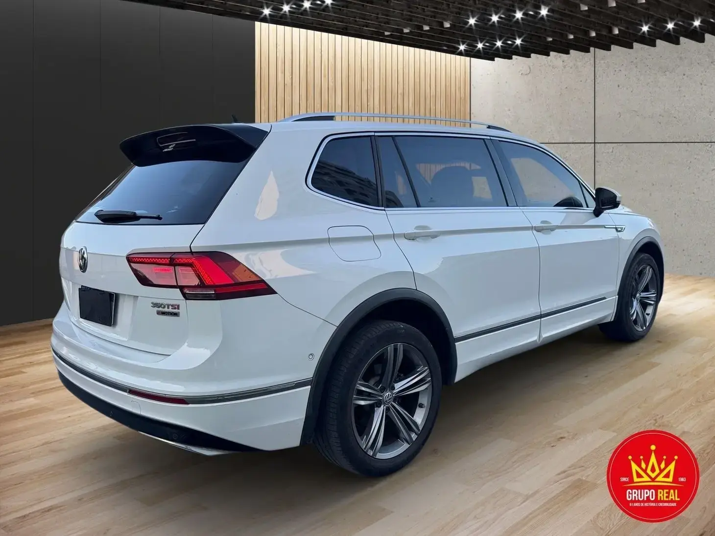 galeria TIGUAN Allspac R-Line 350 TSI 2.0 4x4